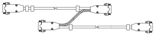 INTERFACE HARNESS ASSY, ACU TO MODEM, 72 IN INTERFACE HARNESS ASSY, ACU TO MODEM, 72 IN