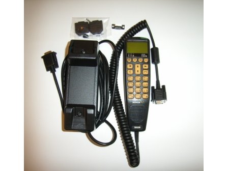 Iridium Control Handset w.Cradle & 3,0 m Cable Iridium Control Handset w.Cradle & 3,0 m Cable