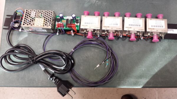 Kit, Dual Antenna Arbitrator, Sea Tel TV/TVHD and XTR TVRO