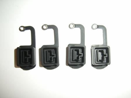 Kit of 4x LAN Dust Cover
