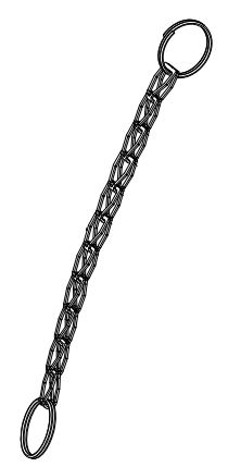 LANYARD, RADOME DOOR, STD, 3 FT