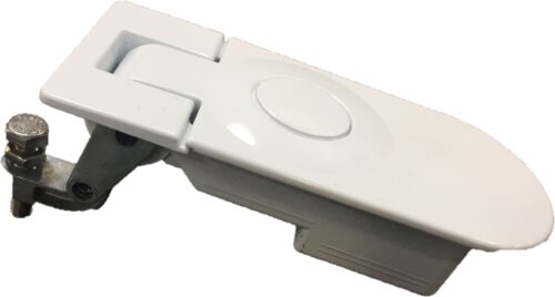 LATCH, RADOME DOOR, SEALED COMPRESSION, WHITE