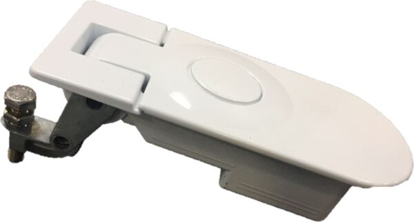 LATCH, RADOME DOOR, SEALED COMPRESSION, WHITE LATCH, RADOME DOOR, SEALED COMPRESSION, WHITE