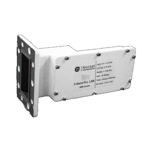 LNB, C BAND, PLL, NORSAT 5150RF LNB, C BAND, PLL, NORSAT 5150RF