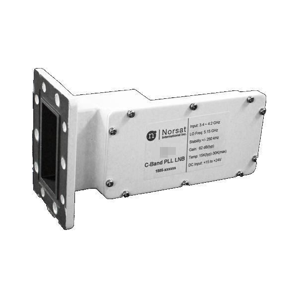LNB, C BAND, PLL, NORSAT 5150RF LNB, C BAND, PLL, NORSAT 5150RF