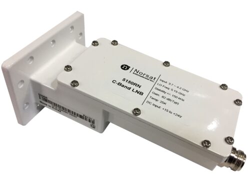 LNB, C BAND, PLL, NORSAT 5150RN LNB, C BAND, PLL, NORSAT 5150RN
