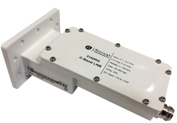 LNB, C BAND, PLL, NORSAT 5150RN LNB, C BAND, PLL, NORSAT 5150RN