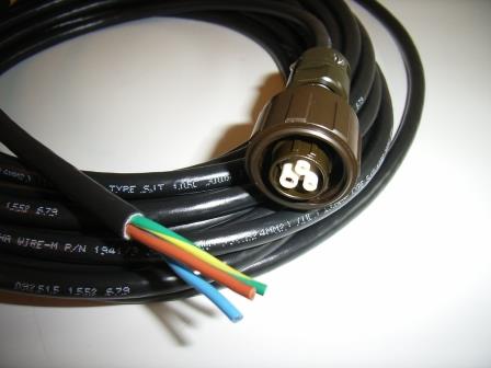 Mains Power Cable to Antenna 10M