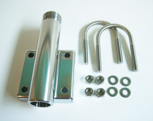 Mast bracket 1.25″ – 11TPI incl. mounting Mast bracket 1.25" - 11TPI incl. mounting