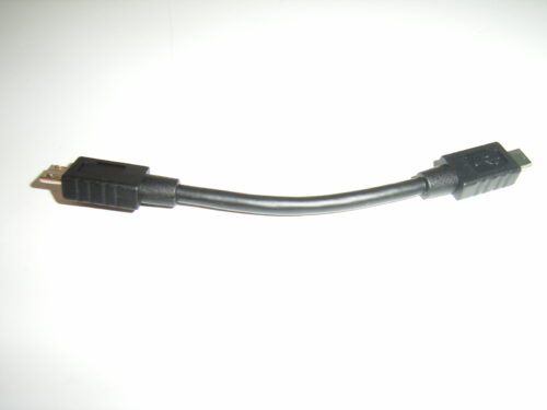 Micro USB 5P B/M to Micro USB 5P B/M Cable 120 mm