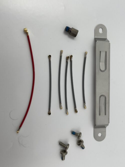 Modem bracket kit w pigtails for 403667A MG