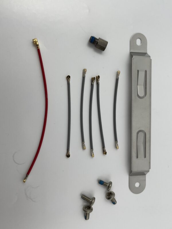 Modem bracket kit w pigtails for 403667A MG
