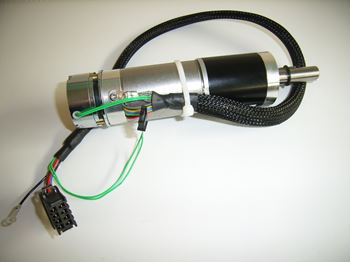 Motor-Gear-Brake Assy. for E81xx ele. drive side