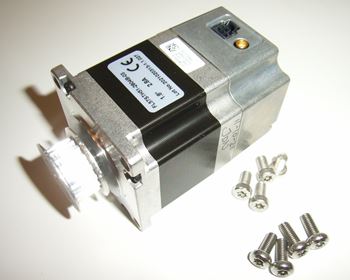 Motor with Pulley Assembly