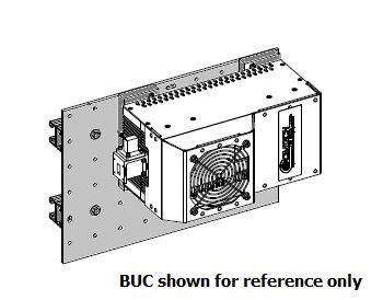 MOUNTING ASSY, COMTECH BUC, 6009-44