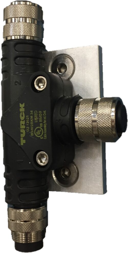 MOUNTING ASSY, TEE-BRIDGE, 9711