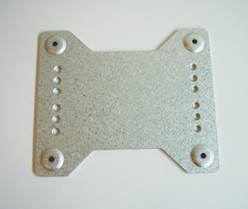 Mounting bracket F/ Moxa swit