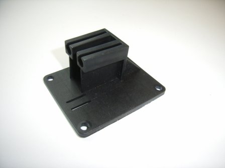 Mounting Bracket w. labels & mounting drill ass.
