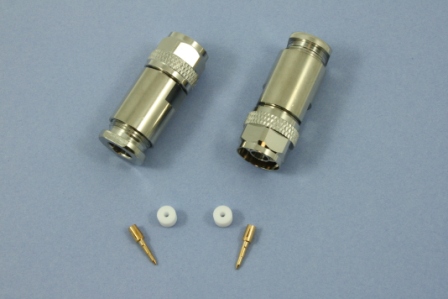 N Conn Cable Male Solderfree F/ ECOFLEX10