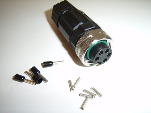 Opt. Female Mini NMEA2K field Conn