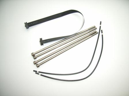 Opt. Installation kit, for mounting 3 SAILOR 6080