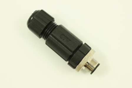 Opt. Male Micro NMEA2K Field Conn