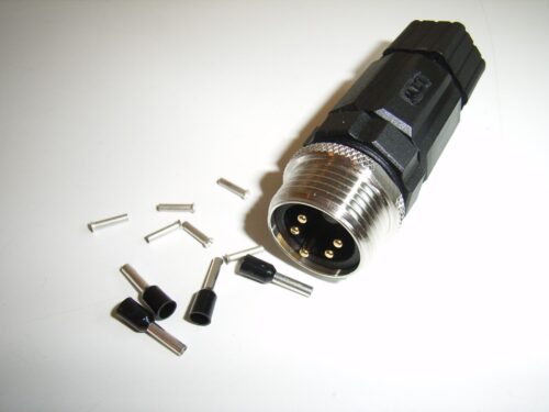 Opt. Male Mini NMEA2K Field Conn
