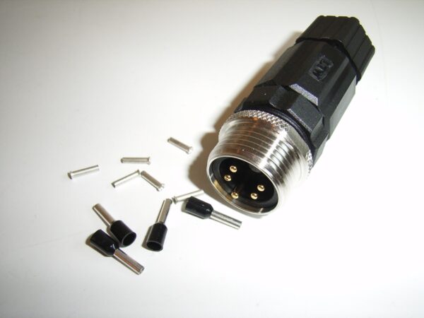 Opt. Male Mini NMEA2K Field Conn