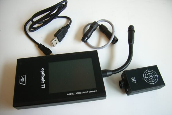 Optibelt  Freq meas device.