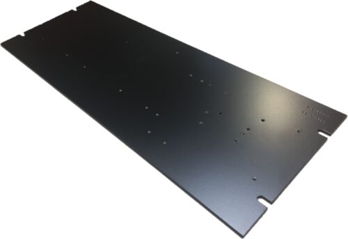PANEL MACHINING, RACK, BASE MUX