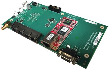 PCB Assembly, Dual Network ARBITRATOR