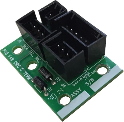 PCB ASSY, MOTOR TERM, LIMIT SWITCH