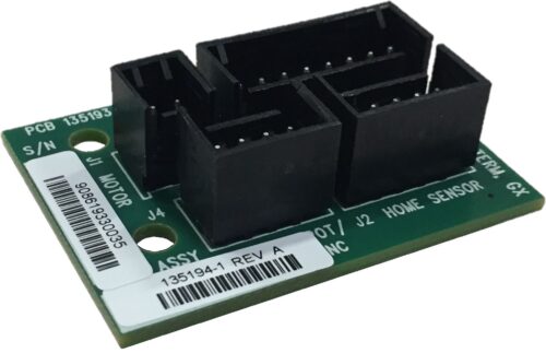 PCB ASSY, MOTOR TERM, TVRO