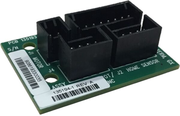 PCB ASSY, MOTOR TERM, TVRO