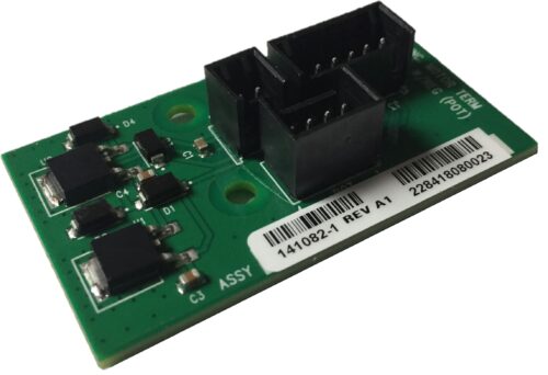 PCB ASSY, MOTOR TERM W/REG (POT)