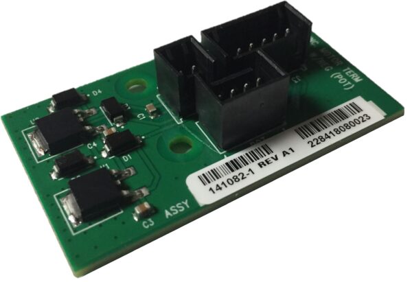 PCB ASSY, MOTOR TERM W/REG (POT)