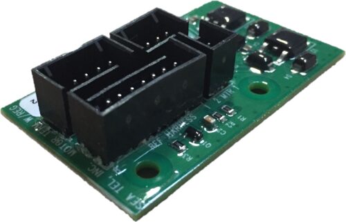 PCB ASSY, MOTOR TERM W/VOLTAGE REGULATORS