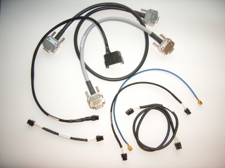 Pedestal Cable Kit SAILOR 800/900A&B SatTV100