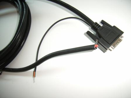 Power Cable F/ 19" SAILOR 500 FBB rack version