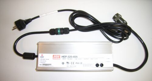 Power Supply MeanWell HLG-320-48 w. Connectors
