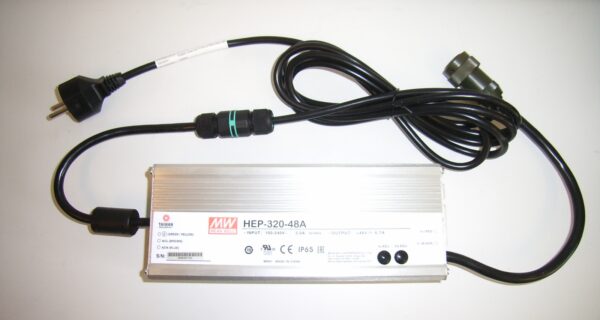 Power Supply MeanWell HLG-320-48 w. Connectors