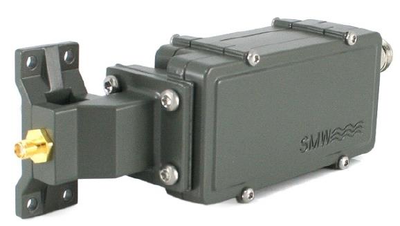 QUAD Ku-Band BDC type R with WG Isolator F/6012-42