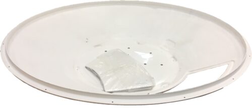 Radome Base Assy, KIT 76 IN, White