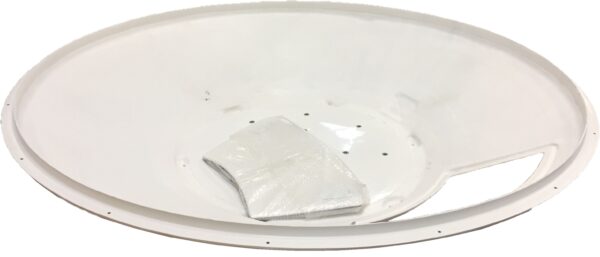 Radome Base Assy, KIT 76 IN, White