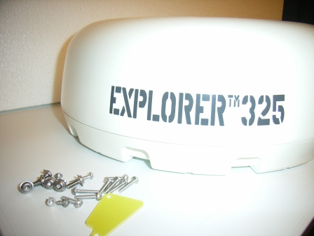 Radome Complete EXPLORER 325