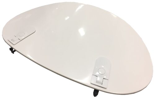 Radome Door Assy, 50 IN, Smooth, White
