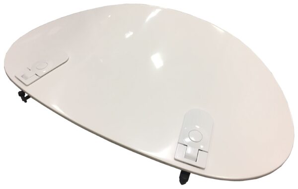 Radome Door Assy, 60 IN, Smooth, White