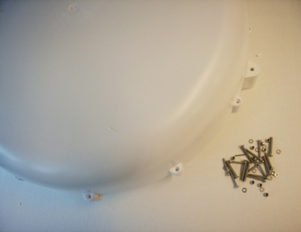 Radome Kit White EXPLORER 727