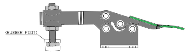 Radome Latch Kit