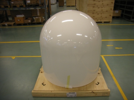 Radome Neutral w/Labels F/SAILOR 800 VSAT